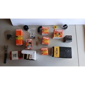 Assorted Oil And Air Filter Plus Accesories